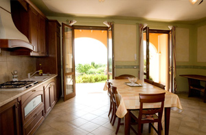 Gli appartamenti sul lago di Garda sono dotati di interni ampi e ariosi, con finiture eleganti e raffinate
